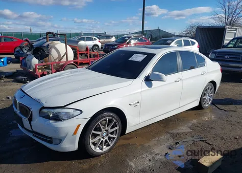 2012 BMW 528I xDrive from USA, damaged, VIN WBAXH5C57CDW06871